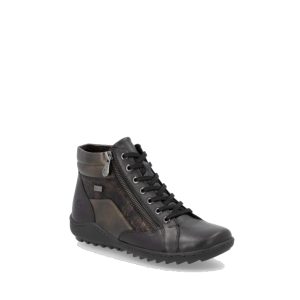 R1458-03 - Women's Ankle Boots in Black from Remonte