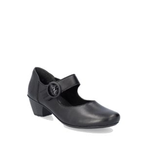 41756-00 - Women's Shoes/Heels in Black from Rieker