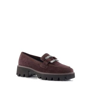 Oleander - Women's Shoes/Loafers in Amarone (Burgundy) from Ara