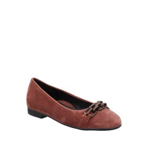 Scout Chain - Women's Shoes/Ballet Flats in Terra (Brown) from Ara