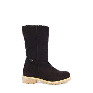 Catser - Women's Boots in Black Suede from Collection Bulle