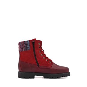 Noelle - Women's Ankle Boots in Red from Collection Bulle