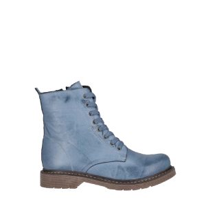 Yami - Women's Ankle Boots in Denim/Blue from Dragonfly