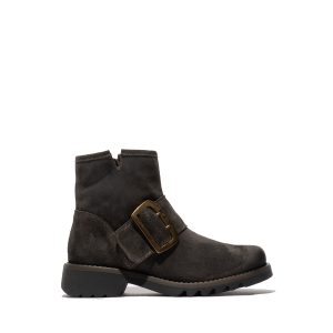 RILY991FLY - Women's Ankle Boots in Diesel (Anthracite) from Fly London