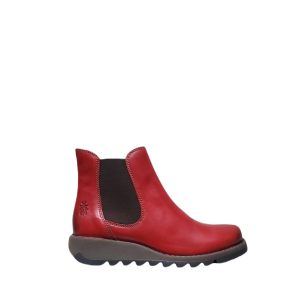 SALV195FLY - Women's Ankle Boots in Red from Fly London