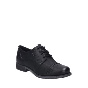 Sienna 12 - Women's Work Shoes in Black from Josef Seibel