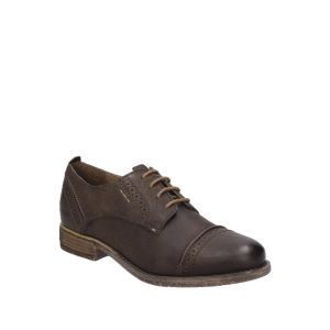 Sienna 12 - Women's Work Shoes in Moro (Brown) from Josef Seibel