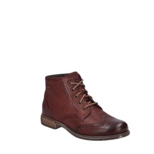 Sienna 75 - Women's Ankle Boots in Bordo (Burgundy) from Josef Seibel