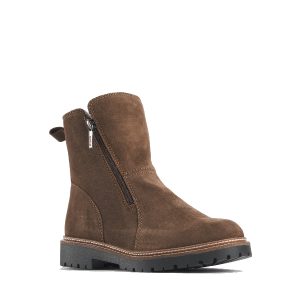 Mada - Women's Ankle Boots in Cuoio (Brown) from Olang