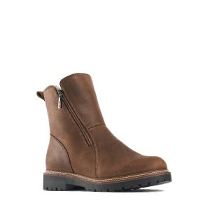 Tipo - Women's Ankle Boots in Cuoio (Brown) from Olang