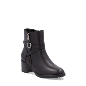 D2A72-00 - Women's Ankle Boots/Heels in Black from Remonte