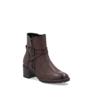 D2A72-25 - Women's Ankle Boots/Heels in Brown from Remonte