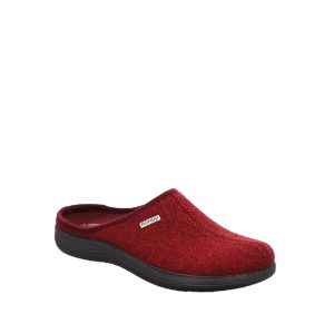 Bari 6545 - Women's Slippers in Red Wine from Rohde