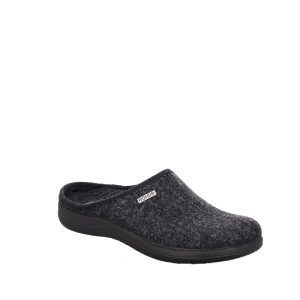 Bari 6545 - Women's Slippers in Anthracite from Rohde