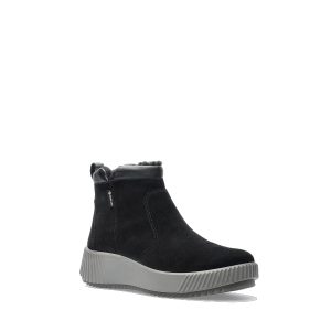 Dahlia - Women's Ankle Boots in Black from Ara