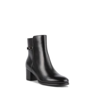 Avery - Bottillon pour Femme couleur Noir Cuir de marque Blondo