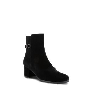 Avery - Women's Ankle Boots in Black Suede from Blondo