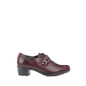 Charis F0587 - Women's Shoes/Heels in Burdeos Vino (Burgundy) from Fluchos