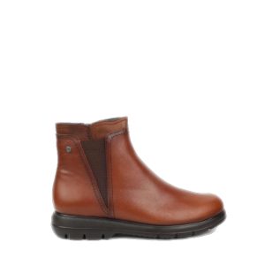 Gladis - Women's Ankle Boots in Cuero (Cognac) from Fluchos