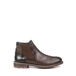 Terry - Men's Ankle Boots in Coffee (Brown) from Fluchos