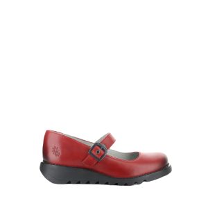 SAMP132FLY - Women's Shoes/Maryjanes in Red from Fly London