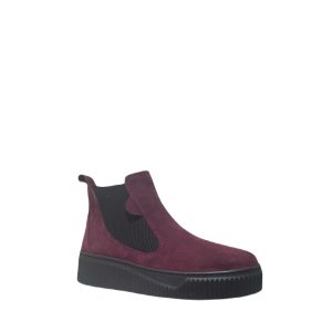 Terry - Women's Ankle Boots in Bordo (Burgundy) from Jo & Coco