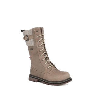 Ice Jenna 5.0 - Women's Boots in Oatmeal/Beige from NexGrip