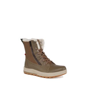 Ice Marvel - Women's Ankle Boots in Fossil/Beige from NexGrip