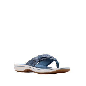 Breeze Dalia - Women's Sandals/Mules in Denim (Blue) from Clarks