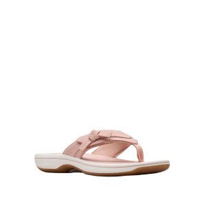 Breeze Dalia - Women's Sandals/Mules in Blush from Clarks