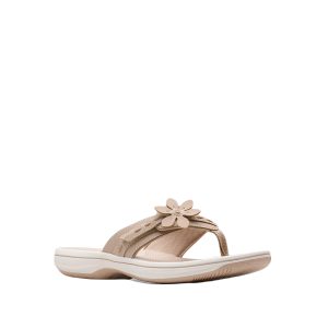 Breeze Opal - Women's Sandals/Mules in Beige from Clarks