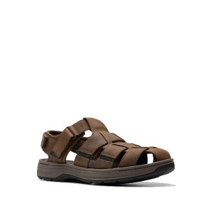 Saltway Cove - Men's Sandals in Brown from Clarks