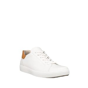 Soft 7 - Chaussure pour Homme couleur Blanc de marque Ecco