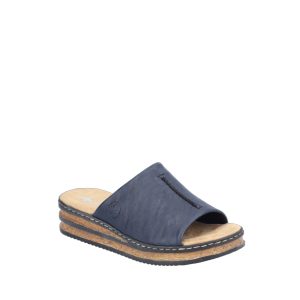 62905-14 - Women's Sandals/Mules in Navy from Remonte/Rieker