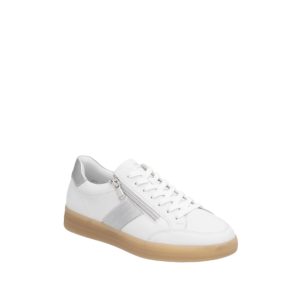 D2C02-80 - Chaussure pour Femme couleur Blanc/Argent de marque Remonte