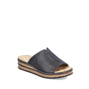 629M9-00 - Sandale/Mules pour Femme couleur Noir de marque Remonte