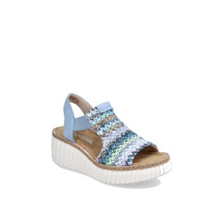 69172-91 - Women's Sandals in Blue from Remonte