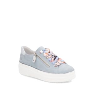 D1C06-12 - Women's Shoes in Pale Blue from Remonte