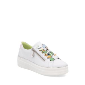 D1C06-80 - Chaussure pour Femme couleur Blanc de marque Remonte