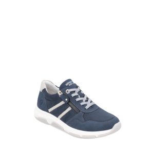 D1S04-14 - Women's Shoes in Jeans (Navy) from Remonte/Rieker