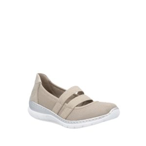 L3281-62 - Women's Shoes/Ballet Flats in Beige from Rieker