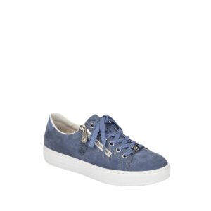 L59L1-10 - Women's Shoes in Jeans (Blue) from Rieker