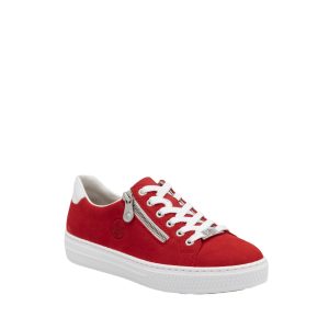 L59L1-33 - Women's Shoes in Red from Rieker