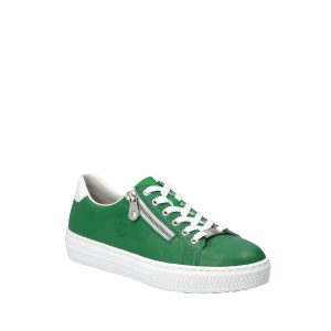 L59L1-52 - Women's Shoes in Green from Rieker