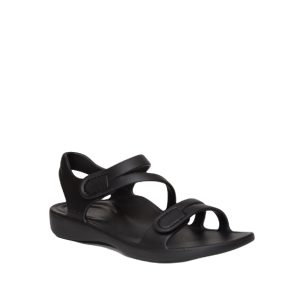 Jillian Sport - Women's Sandals in Black from Aetrex