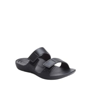 Kaia - Women's Mules/Slides in Black from Aetrex