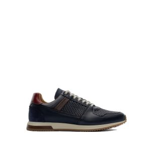 Slow - Men's Shoes in the colour Navy from the brand Ambitious