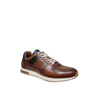 Slow - Men's Shoes in Cognac from Ambitious