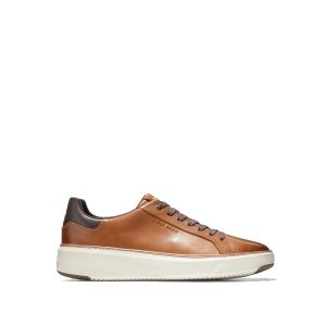 GP Topspin Sneaker - Men's Shoes in Tan from Cole Haan