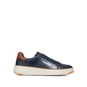 GP Topspin Sneaker - Men's Shoes in Navy from Cole Haan